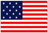 15 star US Flag
