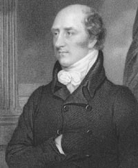 Portrait of George Canning