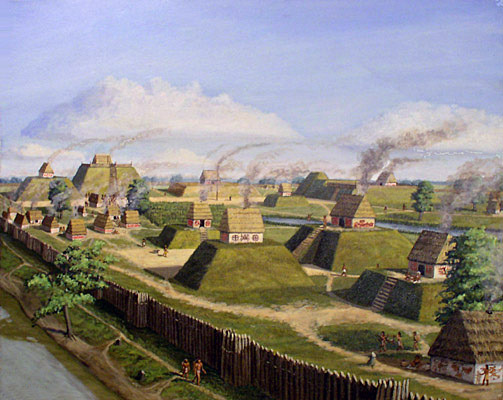 The Kincaid Site, a Mississippian settlement in southern Illinois
