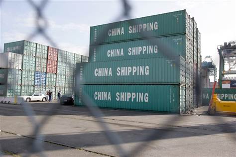 China Shipping containers